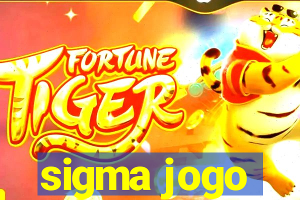 sigma jogo